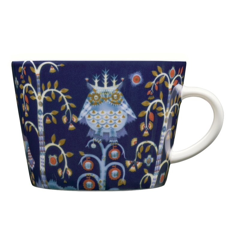 Blue Taika Cappuccino Cup (Set of 2) SC758