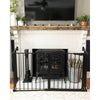 Talbott Wood Fireplace Shelf Mantel - 4