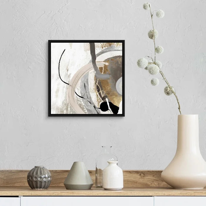 24" H x 24" W x 1.25" D Tangled II - Painting on Canvas