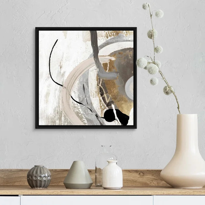24" H x 24" W x 1.25" D Tangled II - Painting on Canvas