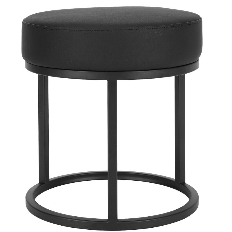 Black Taniya Vanity Stool VB239