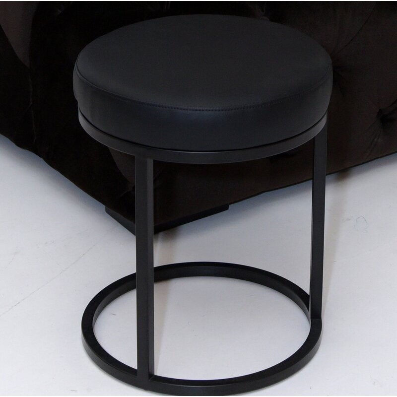 Black Taniya Vanity Stool VB239