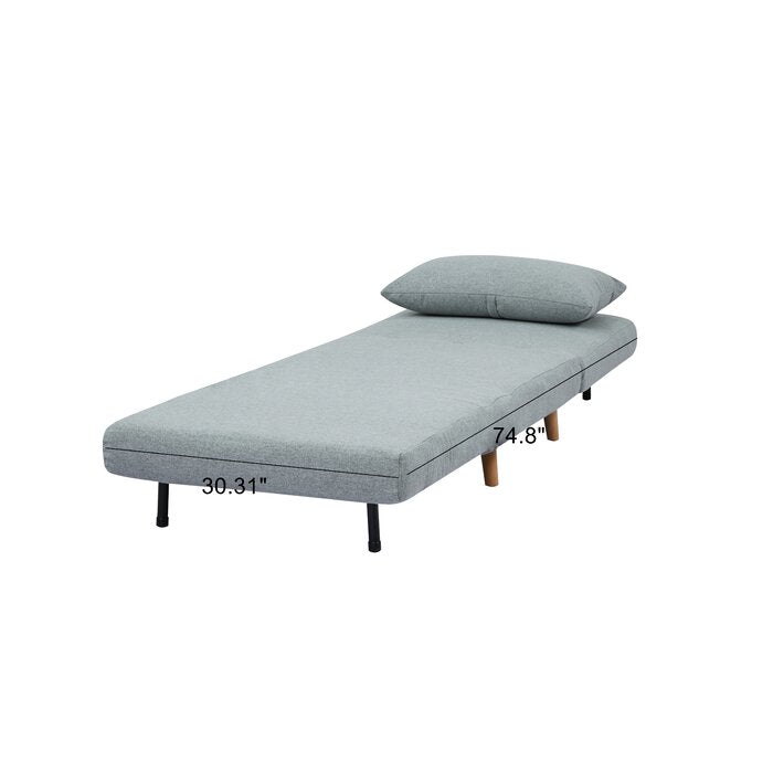 Tannis twin futon chair store