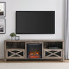Gray Wash Tansey TV Stand for TVs up to 85