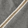 20 In x 20 In Gray Tappahannock Square Pillow Cover (Set of 2)