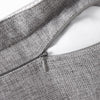 20 In x 20 In Gray Tappahannock Square Pillow Cover (Set of 2)