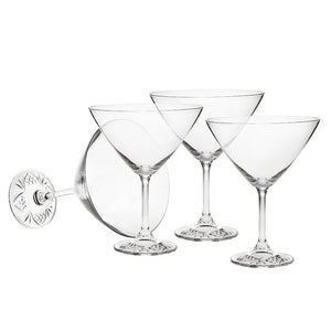 Taste of Dublin Martini 10 oz. Crystal Martini Glass (#HA558)