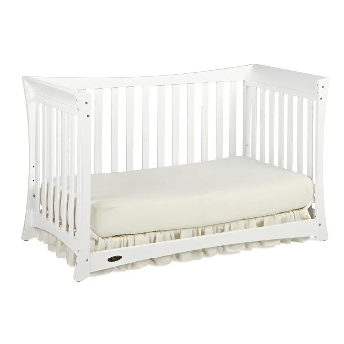 White Tatum 4-in-1 Convertible Crib