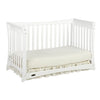 White Tatum 4-in-1 Convertible Crib