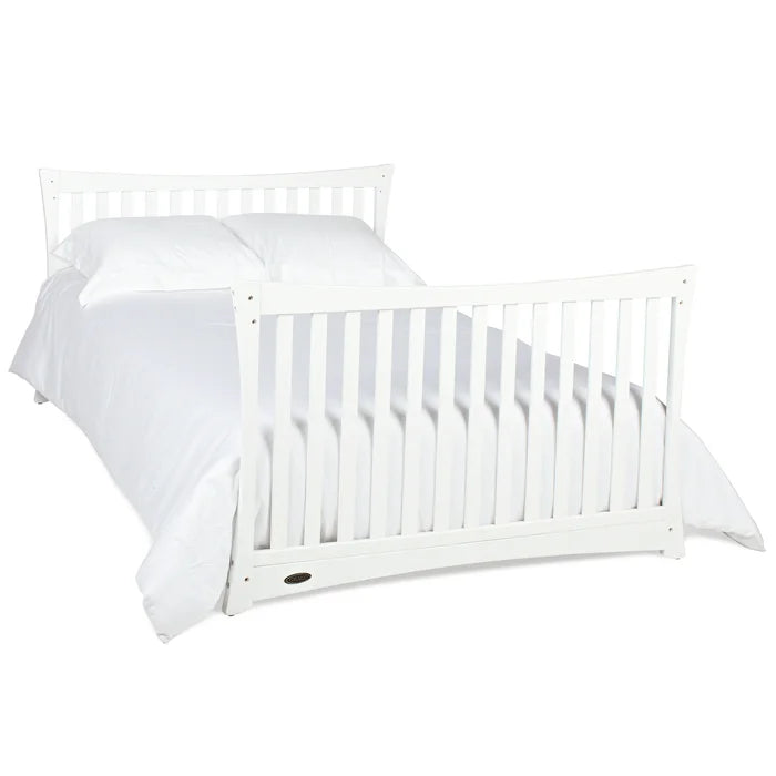 White Tatum 4-in-1 Convertible Crib