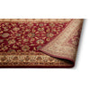 Belliere Oriental Burgundy/Taupe Area 6’7”x9’6”  Rug s rug184