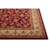 Belliere Oriental Burgundy/Taupe Area 6’7”x9’6”  Rug s rug184
