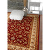 Belliere Oriental Burgundy/Taupe Area 6’7”x9’6”  Rug s rug184