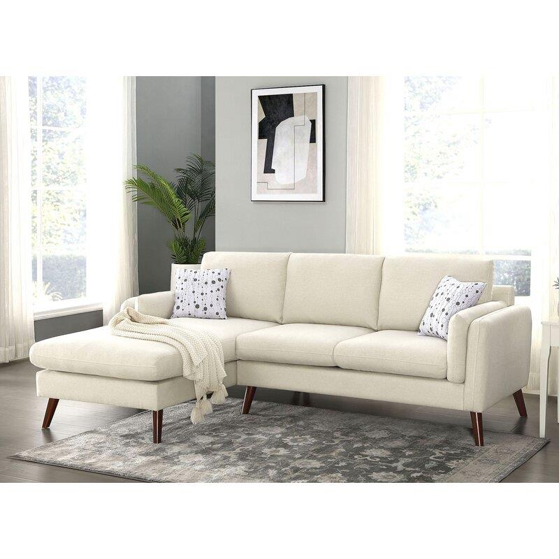 Taytum 93" Wide Left Hand Facing Sofa & Chaise (2 Boxes) *As Is*