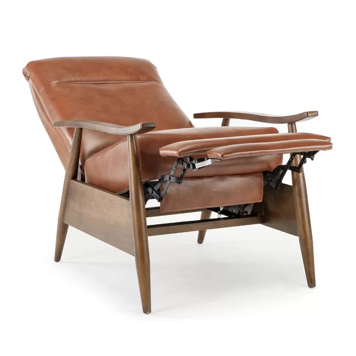 Teasley faux new arrivals leather manual recliner