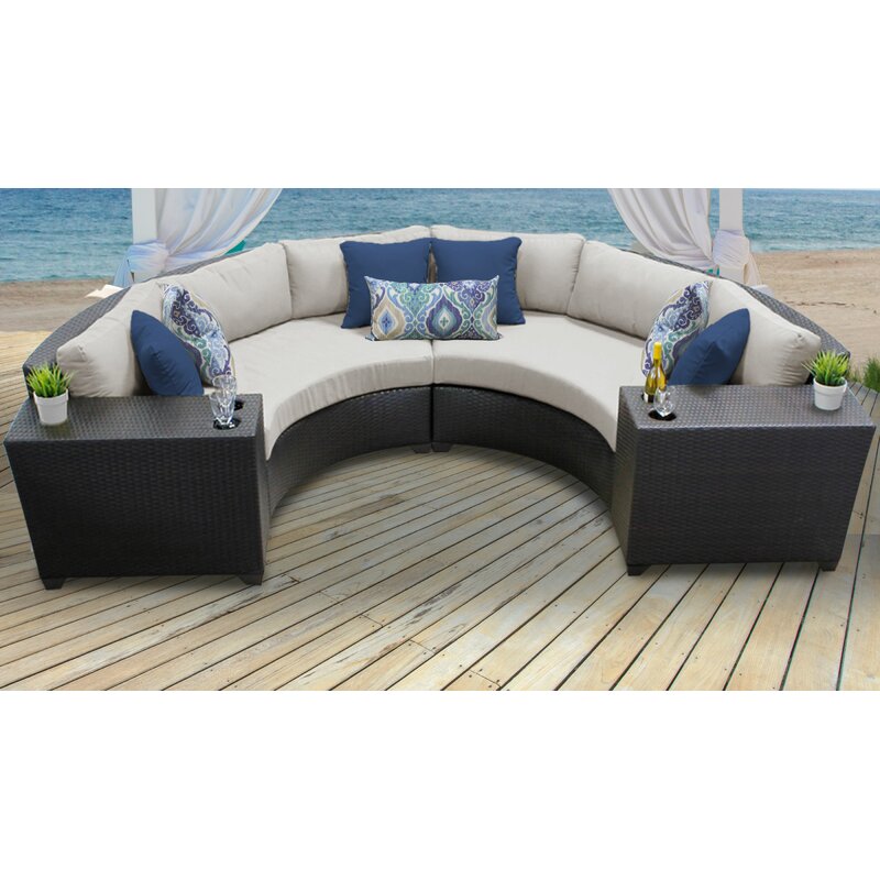 Tegan outdoor sectional 2025