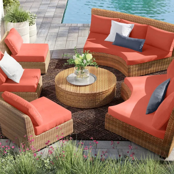 Tegan Sol 72 Outdoor™ 14 - Piece Outdoor Cushion Cover