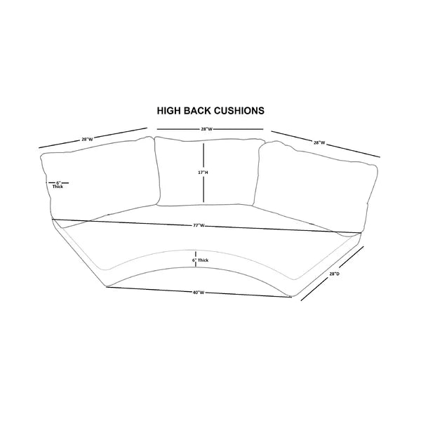 Tegan Sol 72 Outdoor™ 14 - Piece Outdoor Cushion Cover
