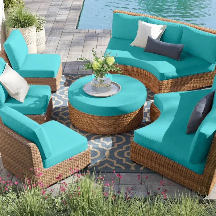 Tegan Sol 72 Outdoor™ 15 - Piece Outdoor Cushion Cover