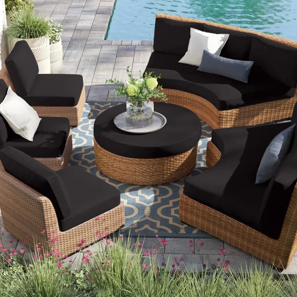 Tegan Sol 72 Outdoor™ 15 - Piece Outdoor Cushion Cover