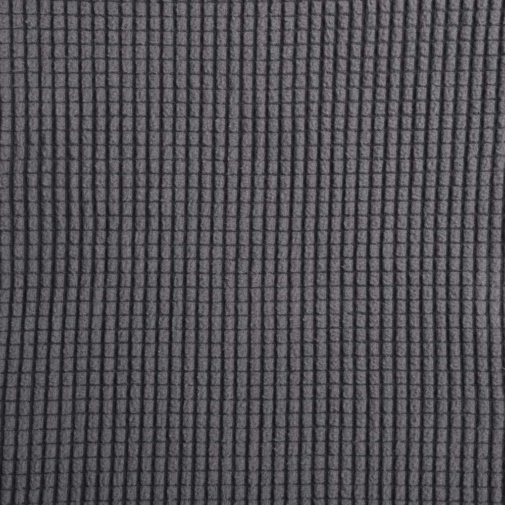 Textured Fitted Furniture Protector Slipcover - Recliner - Gray