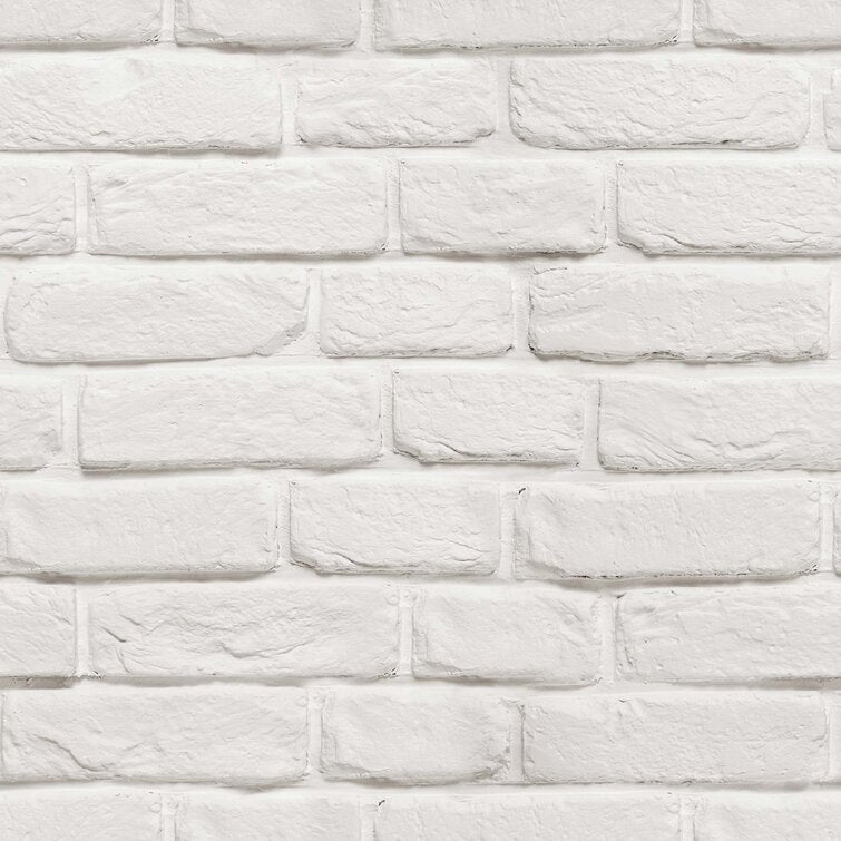 24" W x 126" L Textured Peel and Stick Wallpaper Panel
