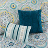 Queen Comforter + 6 Additional Pieces Thatcher 100% Cotton Sateen Comforter Set (Set of 7)