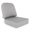 2 - Piece Outdoor Sunbrella® Seat/Back Cushion 22.25'' W x 25.5'' D
