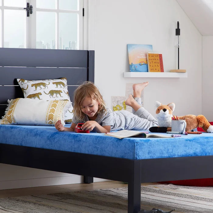 Blue Havant Twin 6'' Medium Gel Memory Foam Mattress