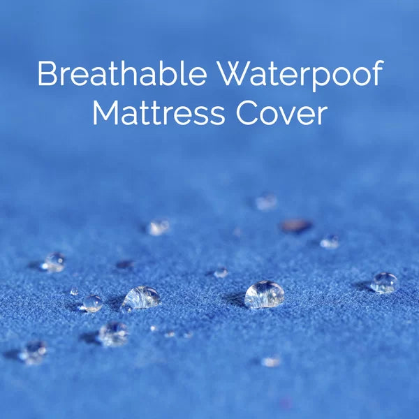 Blue The Twillery Co.® Havant Twin 6'' Medium Gel Memory Foam Mattress