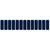 Navy Blue Thedford Stair Tread Rectangle 8.5