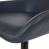 Thibodeaux Swivel Adjustable Height Bar Stool (Set of 2)