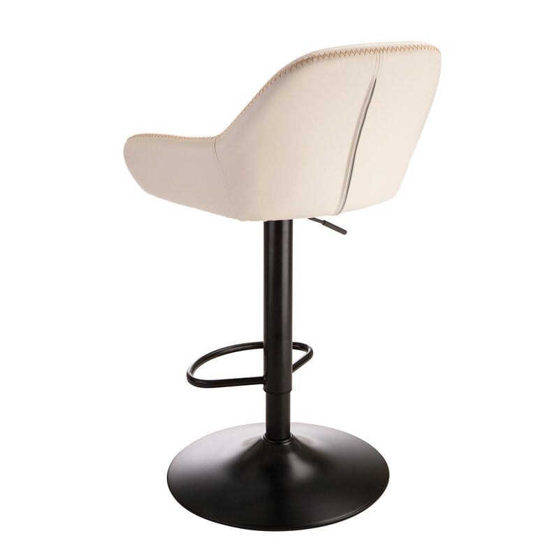 Thibodeaux adjustable height deals swivel bar stool