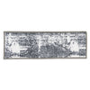 26'' L x 8.6'' W Thigpen Distressed Contemporary Non-Slip Gray/Ivory Stair Tread (Set of 13)
