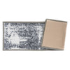 26'' L x 8.6'' W Thigpen Distressed Contemporary Non-Slip Gray/Ivory Stair Tread (Set of 13)