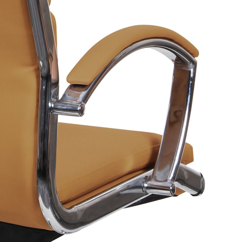38.13" H x 24" W x 24.5" D Size  Maximum Overall Height - Top to Bottom 38.13'' Overall Depth - Front to Back 24.5'' Minimum Seat Height - Floor to Seat 19'' Overall Product Weight 31.96 lb. 7395