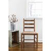Woodleaf Hickory Thor Solid Wood Ladder Back Side Chair, 2-piece