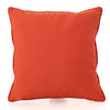 Orange Thorson Outdoor Throw Pillow (Set of 2) #CR1136