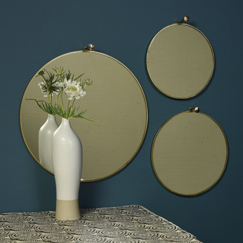 9" H x 9" W Thrailkill Coastal Accent Mirror (Set of 2) CL729