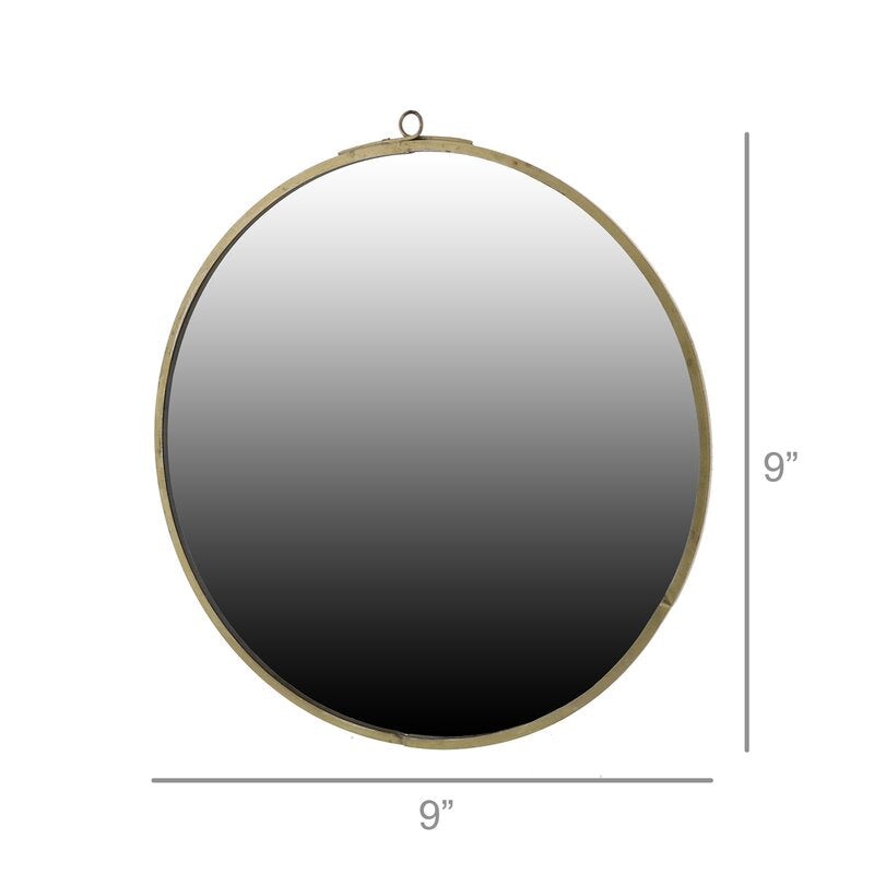 9" H x 9" W Thrailkill Coastal Accent Mirror (Set of 2) CL729