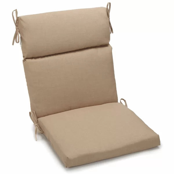Three Posts™ - Piece Outdoor Seat/Back Cushion 19"X40" (SET OF 2)