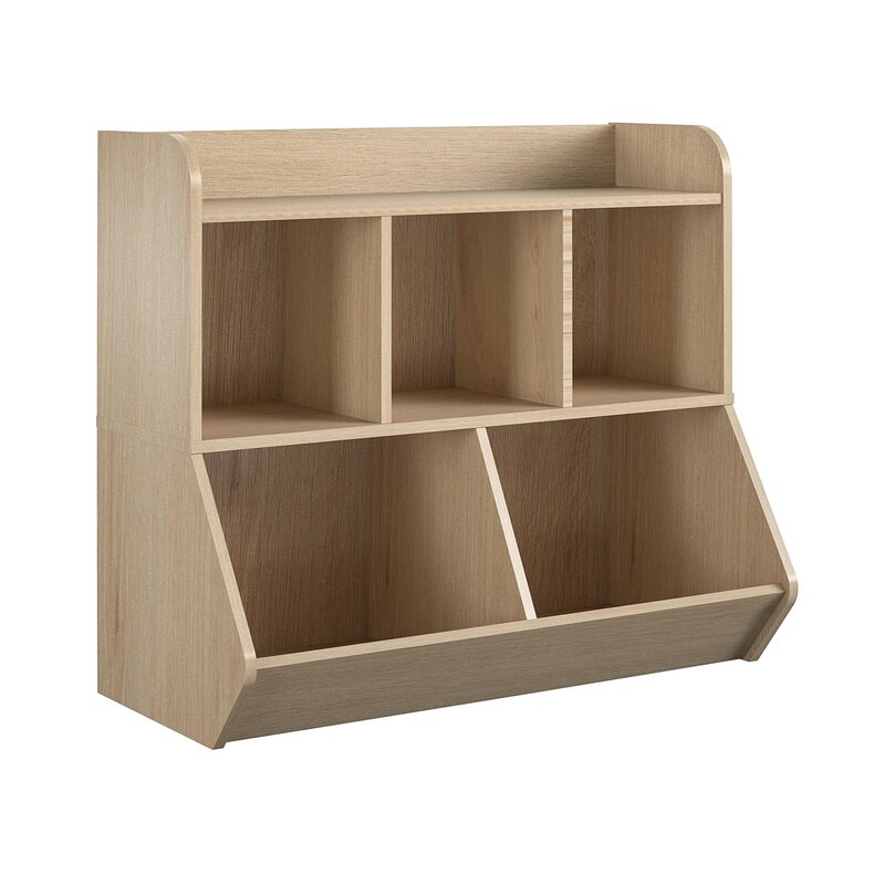 Blonde Oak Thure Kids Toy Organizer