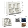 Blonde Oak Thure Kids Toy Organizer