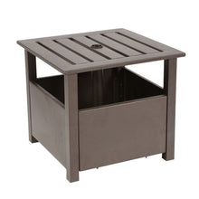 Load image into Gallery viewer, Bronze Tiana Aluminum Free Standing Umbrella Base 2282
