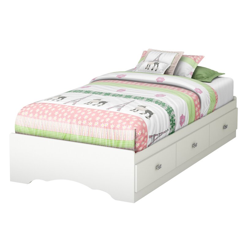 Tiara Twin Mate's & Captain's Bed by South Shore CA484