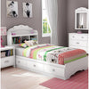 Tiara Twin Mate's & Captain's Bed by South Shore CA484