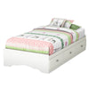 Tiara Twin Mate's & Captain's Bed by South Shore CA484