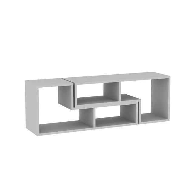 White Tinkham TV Stand for TVs up to 55"