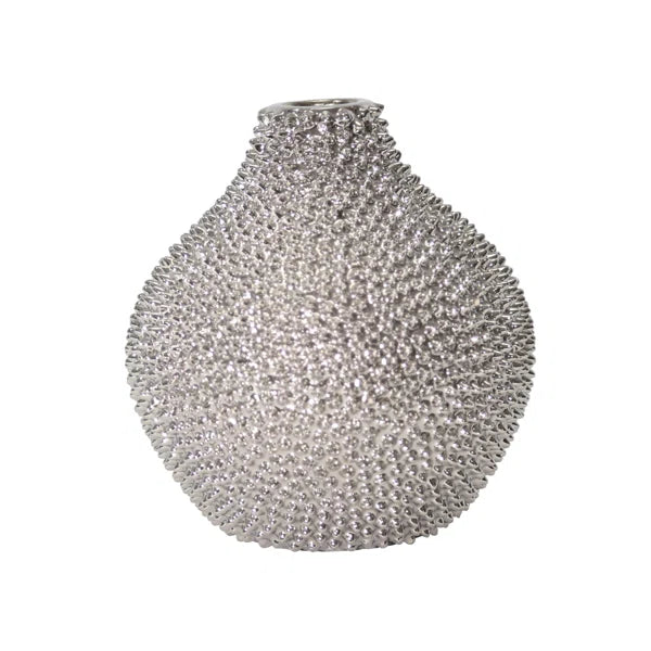10" H x 9.5" W x 9.5" D Tinley Ceramic Table Vase