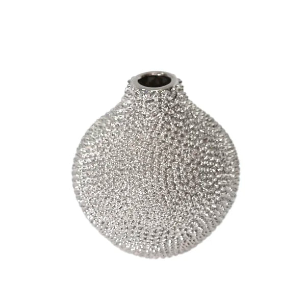 10" H x 9.5" W x 9.5" D Tinley Ceramic Table Vase